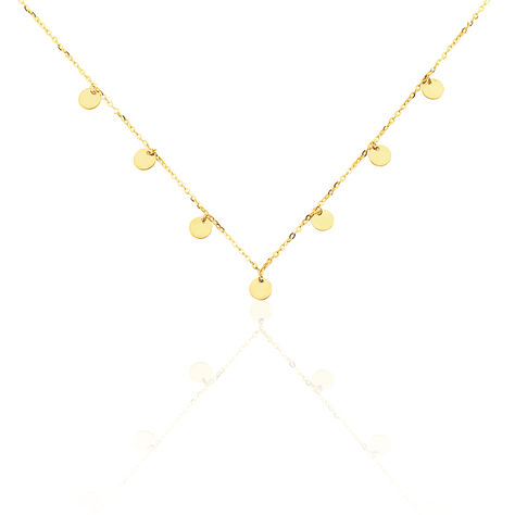 Collier Eleonora Or Jaune - Colliers Femme | Histoire d’Or