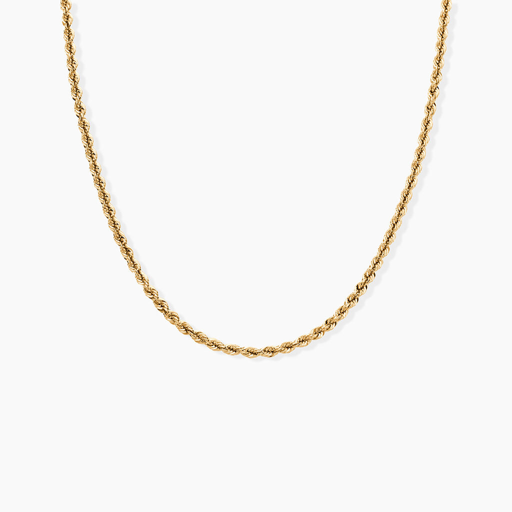 Collier Cordelia Or Jaune - Chaines Famille | Histoire d&rsquo;Or