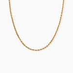 Collier Cordelia Or Jaune - Chaines Famille | Histoire d&rsquo;Or