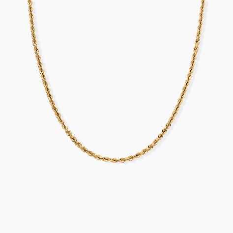 Collier Cordelia Or Jaune - Chaines Famille | Histoire d&rsquo;Or