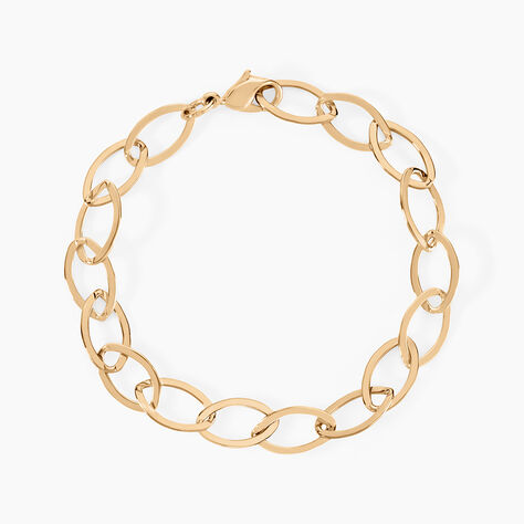 Bracelet Madya Plaqu&eacute; Or Jaune - Bracelets Femme | Histoire d&rsquo;Or