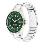 Montre Tommy Hilfiger Remy Vert - Montres Homme | Histoire d&rsquo;Or