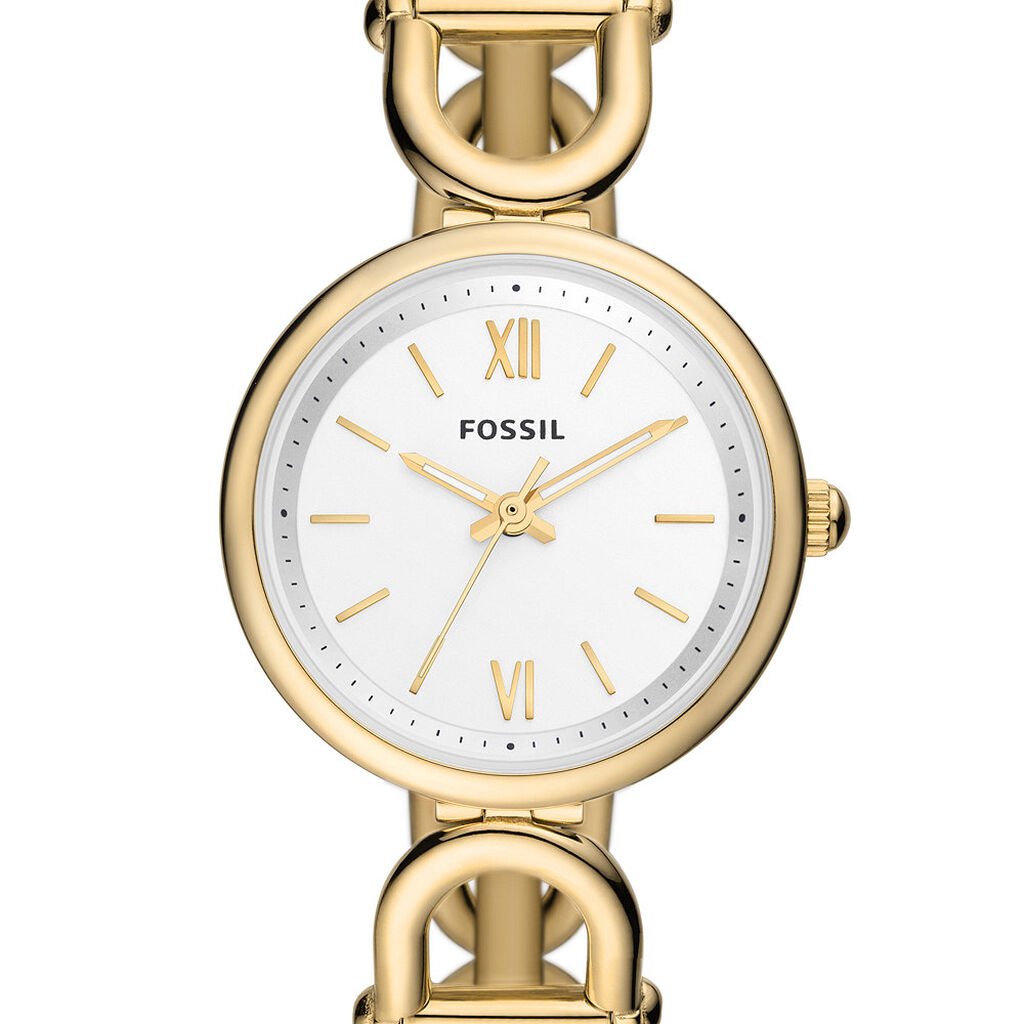 Montre Fossil Carlie Blanc - Montres Femme | Histoire d’Or