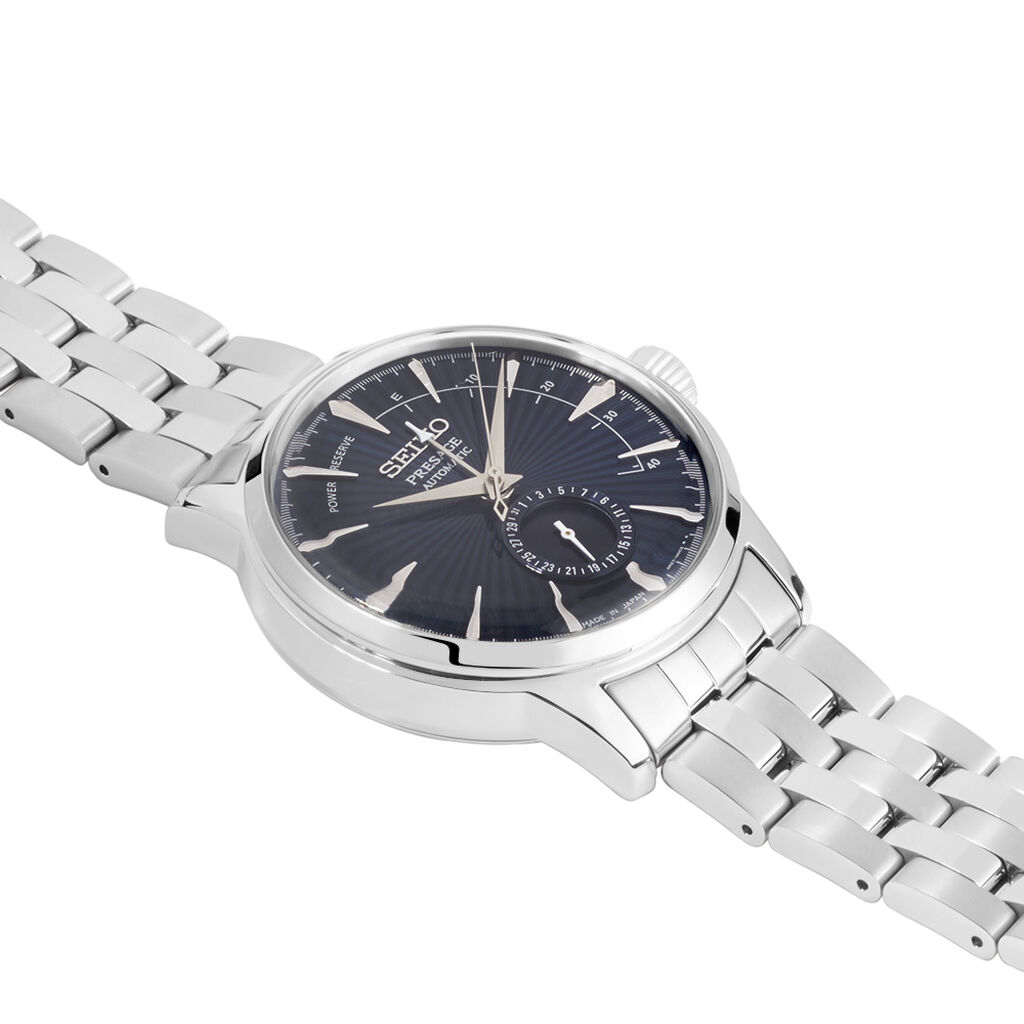 Montre Seiko Presage Bleu Foncé - Montres Homme | Histoire d’Or