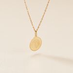 Pendentif Lamie Zodiaque Or Jaune - Pendentifs Zodiaque Unisex | Histoire d&rsquo;Or