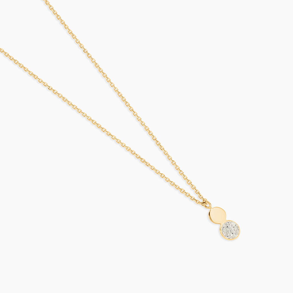 Collier Urbanilla Or Jaune - Colliers Femme | Histoire d’Or