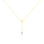 Collier Kandida Or Jaune Perle De Culture - Colliers Femme | Histoire d&rsquo;Or