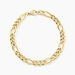 Bracelet Maille Acier Doré Virgil - Bracelets chaîne Homme | Histoire d’Or