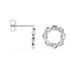 Boucles D'oreilles Pendantes Calandra Argent Blanc Oxyde De Zirconium - Boucles d'oreilles fantaisie Femme | Histoire d’Or