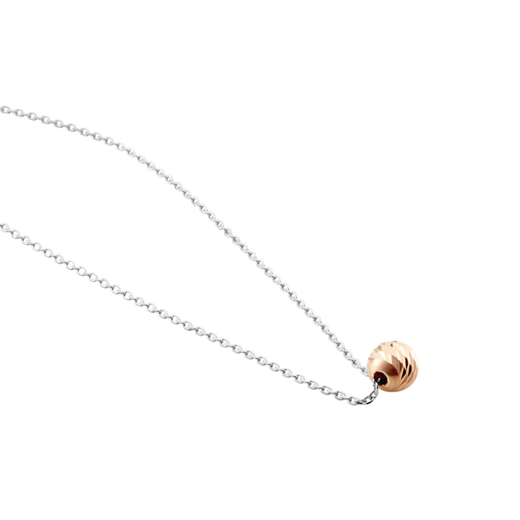 Collier Argent Bicolore Ramiro - Colliers fantaisie Femme | Histoire d’Or