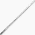 Bracelet Maille Benedicta Argent Blanc - Bracelets cha&icirc;ne Femme | Histoire d&rsquo;Or