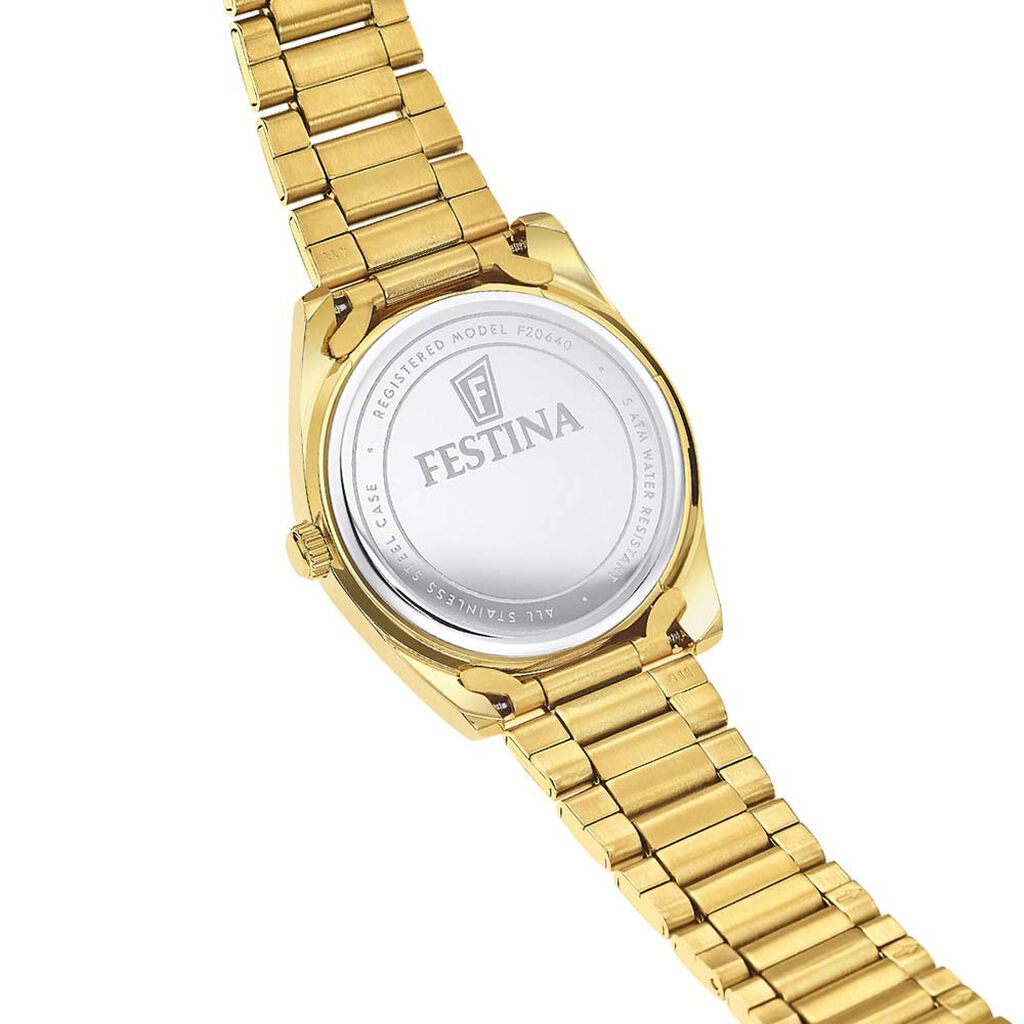 Montre Festina Boyfriend Kaki - Montres Femme | Histoire d’Or