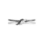 Bague Marina Or Blanc Diamant - Bijoux Femme | Histoire d&rsquo;Or