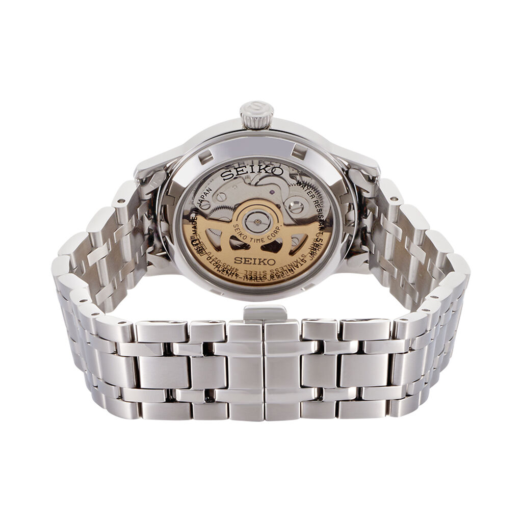 Montre Seiko Presage Cocktail Rose - Id&eacute;es cadeaux Femme | Histoire d&rsquo;Or