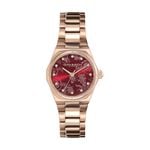 Montre Olivia Burton Mini Hexa Bordeaux - Montres Femme | Histoire d&rsquo;Or