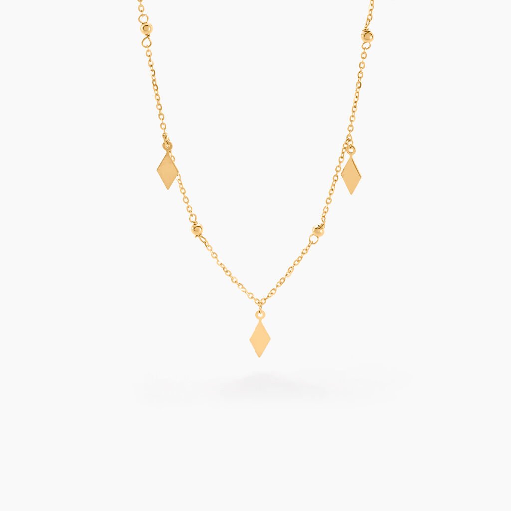 Collier Eleonora Or Jaune - Colliers Femme | Histoire d&rsquo;Or