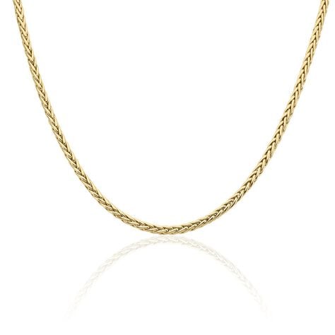 Collier Plaqu&eacute; Or Jaune Avelyne - Chaines Femme | Histoire d&rsquo;Or