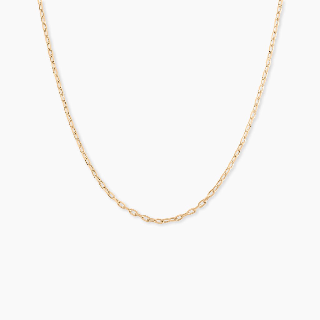 Cha&icirc;ne Vince Plaqu&eacute; Or Jaune - Chaines Femme | Histoire d&rsquo;Or