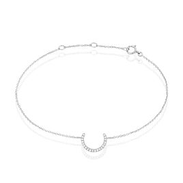 Bracelet Or Blanc Diamant - Bracelets Femme | Histoire d’Or