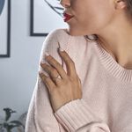 Bague Eclat Argent Blanc Oxyde De Zirconium - Bagues avec pierre Femme | Histoire d&rsquo;Or