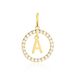 Pendentif Gabe Or Jaune Oxyde De Zirconium - Pendentifs Femme | Histoire d’Or
