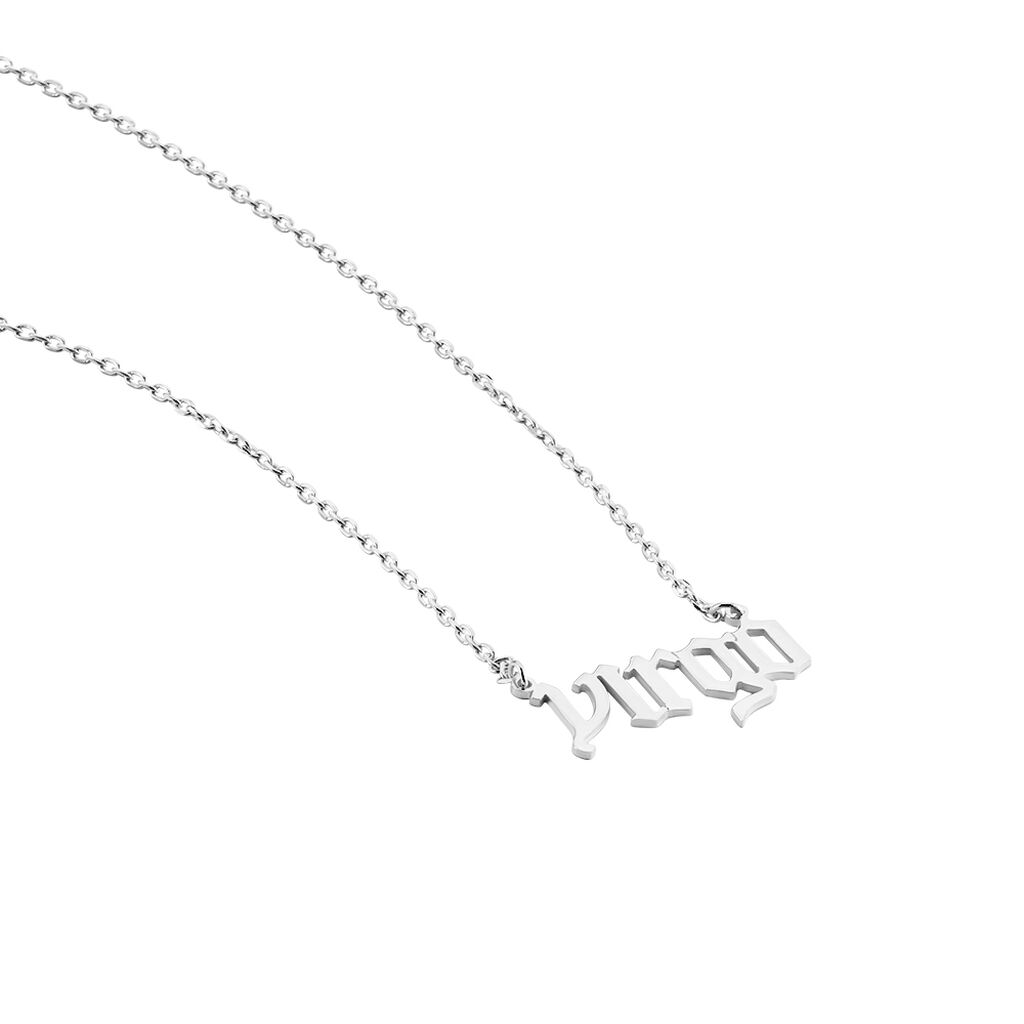 Collier Argent Blanc Astro - Colliers Zodiaque Femme | Histoire d’Or
