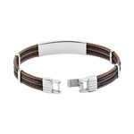 Bracelet Sawssan Or Acier Bicolore - Bracelets Homme | Histoire d&rsquo;Or
