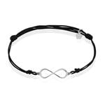 Bracelet Filomene Argent Blanc - Bracelets cordon Femme | Histoire d&rsquo;Or