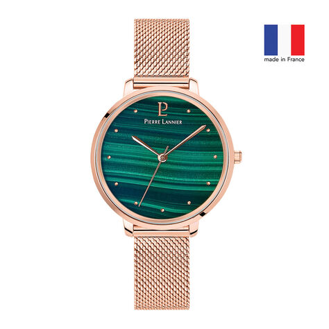 Montre Pierre Lannier Elara Vert - Montres Femme | Histoire d’Or