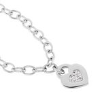 Collier Dorote Argent Blanc Oxyde De Zirconium - Colliers Femme | Histoire d&rsquo;Or