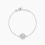 Bracelet Hyelana Argent Blanc Oxyde De Zirconium - Bracelets Femme | Histoire d&rsquo;Or