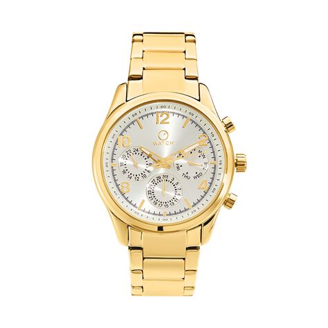 Montre O Watch Trendy Champagne - Montres Homme | Histoire d’Or