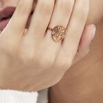 Bague Galvina Plaqu&eacute; Or Jaune - Bagues fantaisie Femme | Histoire d&rsquo;Or