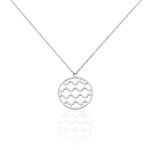 Collier Nevenka Acier Blanc - Colliers fantaisie Femme | Histoire d&rsquo;Or