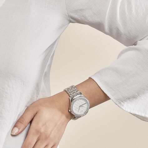 Montre Armani Exchange Argenté Ax5215 - Montres Femme | Histoire d’Or