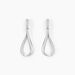 Boucles D'oreilles Pendantes Sila Argent Blanc - Boucles d'oreilles fantaisie Femme | Histoire d’Or