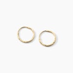 Cr&eacute;oles Valerina Or Jaune - Boucles d'oreilles cr&eacute;oles Famille | Histoire d&rsquo;Or