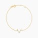 Bracelet Celene Or Jaune Oxyde De Zirconium - Bracelets Femme | Histoire d’Or