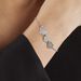 Bracelet Yrina Argent Blanc - Bracelets Femme | Histoire d’Or