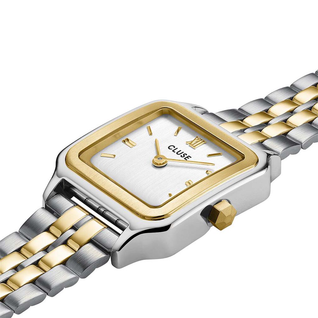 Montre Cluse Gracieuse Petite Blanc - Montres Femme | Histoire d&rsquo;Or