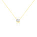 Collier Collection Victoria Or Jaune Diamant Synthetique - Colliers Femme | Histoire d’Or