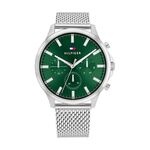 Montre Tommy Hilfiger Ryder Vert - Montres Homme | Histoire d&rsquo;Or