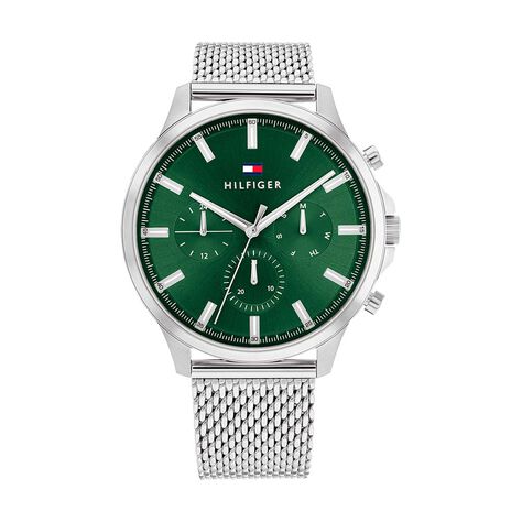 Montre Tommy Hilfiger Ryder Vert - Montres Homme | Histoire d&rsquo;Or