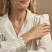 Bracelet Polka Argent Blanc - Bracelets Femme | Histoire d’Or