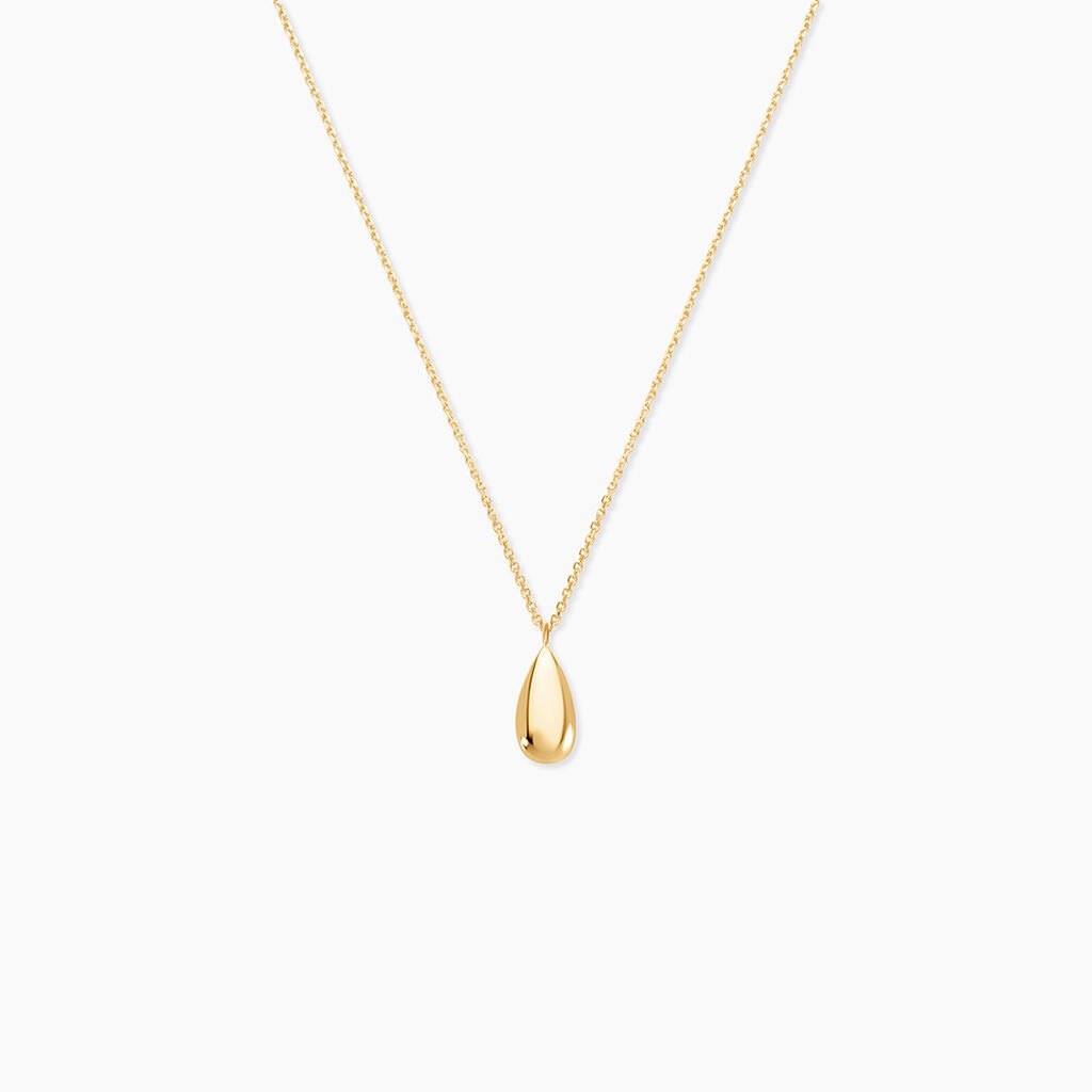 Collier Aristotle Or Jaune - Colliers Femme | Histoire d&rsquo;Or