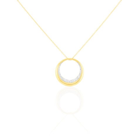 Collier Batoul Or Jaune Diamant - Colliers Femme | Histoire d’Or
