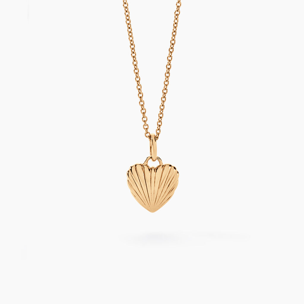 Collier Manea Plaque Or Jaune - Colliers Femme | Histoire d’Or