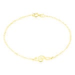 Bracelet Or Jaune Jamille - Bracelets Femme | Histoire d&rsquo;Or