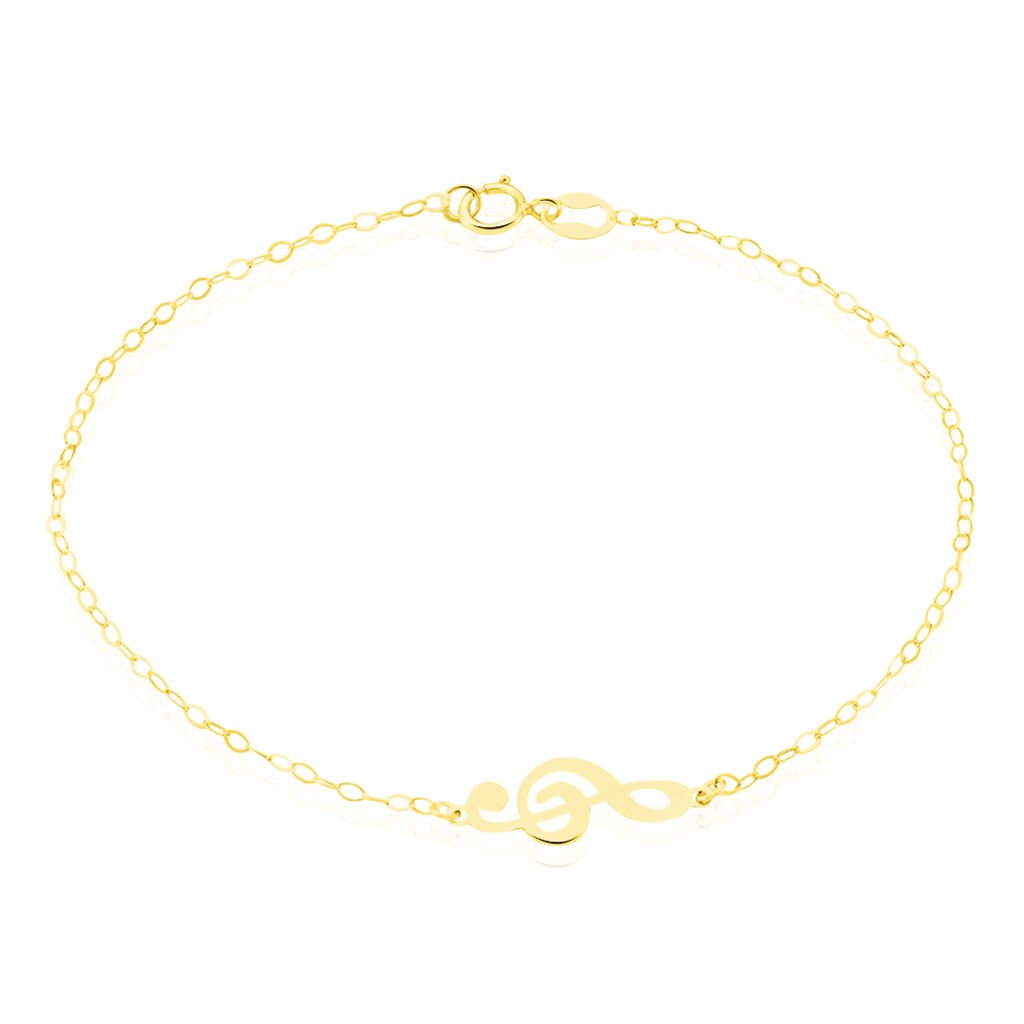Bracelet Or Jaune Jamille - Bracelets Femme | Histoire d’Or