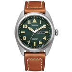 Montre Citizen Super Titanium 42 Vert - Montres  | Histoire d&rsquo;Or